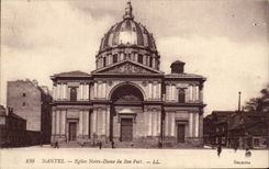 CPA Nantes Notre Dame Church of the Good port