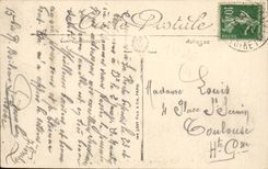 CPA Nantes Notre Dame Church of the Good port