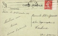 CPA Nantes Basilica St Nicolas