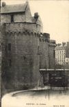 CPA Nantes the castle