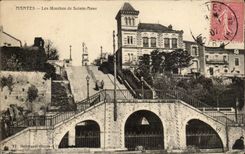 CPA Nantes markets of Sainte Anne