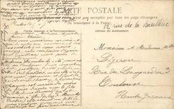 CPA Nantes markets of Sainte Anne