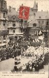Nantes CPA the festival God the procession passing in front of the eveche