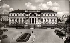 Nantes MODERN CARD law courts