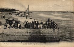 Croisic CPA a corner of the port