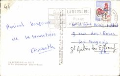 MODERN CARD Bernerie in Retz the walk co Anne