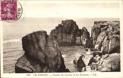 Croisic CPA Points croisic and the rocks