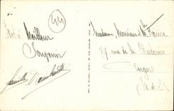 Croisic CPA zeigt croisic und die Felsen