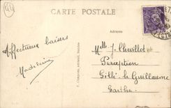 Batz on sea CPA a vague monster on the pier