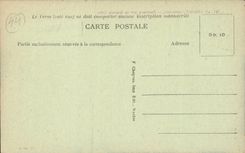 CPA Croisic Rocks on the great dimension