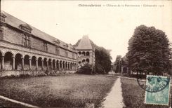 CPA Chateaubriant Castle of Renaissance Colonna of 1538