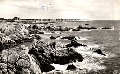 MODERN CARD Croisic the wild dimension