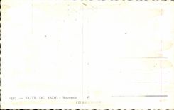 MODERNES KARTE Jademass