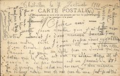 CPA Chateaubriant Costume of the country Country of Angelica (folklore costume)