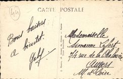 CPA Moutiers die Gasse der Schriftsatze