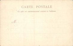 CPA Croisic Entrance of the Mount Spirit