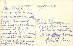 Croisic CPA the headlight of the large pier (lighthouse)