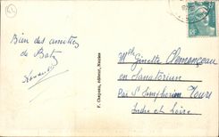 Batz on sea cPa Overall picture of the beach