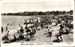 Pouliguen CPA the beach