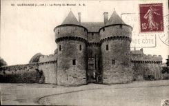 Nantes CPA the door St Michel