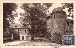 Chateaubriant CPA under Chatelet prefecture of Entering of the strong castle