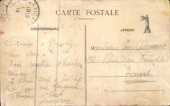 Pouliguen CPA Sardine (Market)