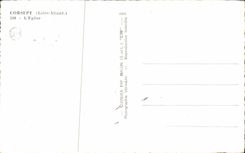 Corsept CPA die Kirche