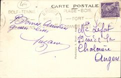 Pouliguen CPA Effect of waves on the reefs