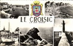 Croisic MODERN CARD the dimension of love