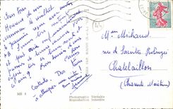 Croisic MODERNE KARTE das Mass der Liebe