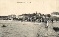 Bernerie CPA the place one day of spring tide