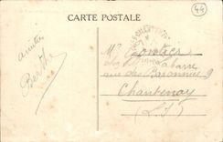 Pouliguen CPA the port close to the bridge