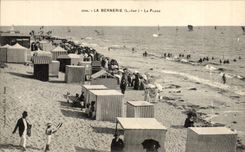 Bernerie CPA the beach