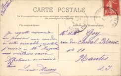 Pornic CPA the bridge of the devil in Noeveillard