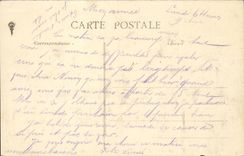 Pornic CPA the beach and the casino of Gourmalon