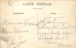 Am Rand von Ozean CPA die Hohle der Feen