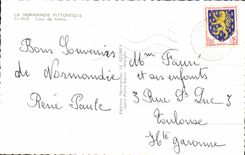 la Normandie CPM Cour de ferme