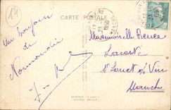 CPA In Normandy old Hairstyle of the surroundings of Bayeux known as Burgundy (folklore caps)