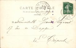 CPA Normandy Coiffes of yesterday Lisieux are to It the Maisons antiques of wood