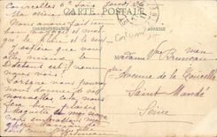 CPA Norman Costume (cap folklore)