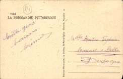 CPA picturesque Normandy (cap folklore)