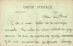 CPA picturesque Normandy old woman (folklore caps costume)