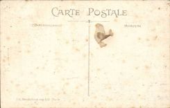 CPA Normandy Ropemaking machine with the wheel (folklore caps costume)