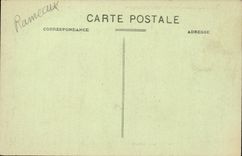 CPA illustrated songs of Jean Branch the charibaude (folklore caps costume)