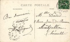 Our Auvergne CPA Rergion of Puy de Dome (women folklore)