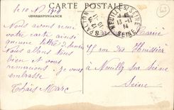 CPA Auvergne On the way of cheap (folklore caps costume)