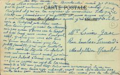 CPA Auvergne childish Faggot Thousand good wishes (folklore caps costume accordion)