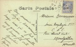 Standard CPA of Auvergne Auvergnate Costume of festival (folklore caps costume)