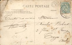 Pittorresque CPA Auvergne a Auvergnat baptism (folklore caps costume)