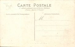 CPA Auvergne The bourree (folklore caps costume)